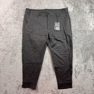 Under 510 Mason Omni-Stretch Jogger Pants 38x24 Charcoal Gray NWT Slim